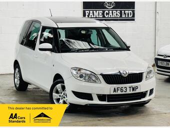 Skoda Roomster MPV 1.2 TSI SE DSG Euro 5 5dr