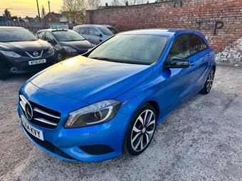 Mercedes-Benz A Class Hatchback 1.5 A180 CDI Sport 7G-DCT Euro 5 (s/s) 5dr