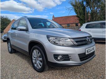 Volkswagen Tiguan SUV 2.0 TDI BlueMotion Tech Match DSG 4WD Euro 5 (s/s) 5dr