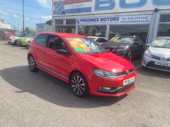 Volkswagen Polo Hatchback 1.0 BlueMotion Tech beats Euro 6 (s/s) 3dr