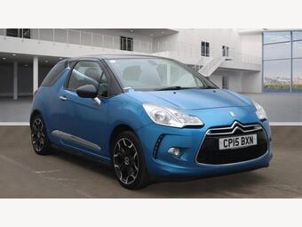 Citroen DS3 Hatchback 1.2 PureTech DStyle Plus Euro 6 (s/s) 3dr
