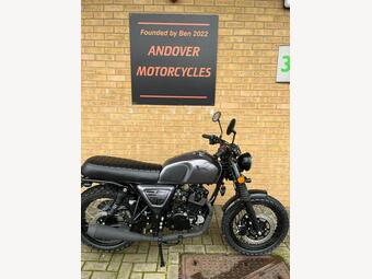 Bluroc Motorcycles Legend 125 Roadster/Retro 125 Euro 5
