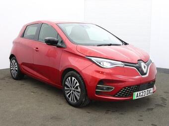 2023 ZOE R135 EV50 52KWH TECHNO HATCHBACK 5DR ELECTRIC AUTO BOOST CHARGE 134 BHP... photo