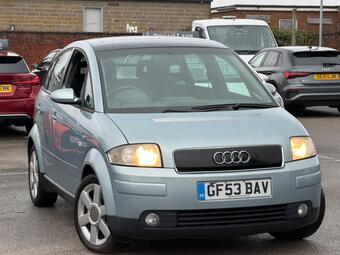 2003 AUDI A2 1.6 FSI SE COLOUR STORM 5DR 34 PHOTOS AUDI A2 1.6 FSI... photo
