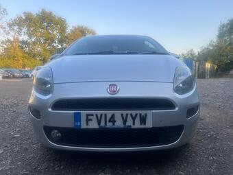 Fiat Punto Hatchback 1.2 Easy Euro 6 3dr