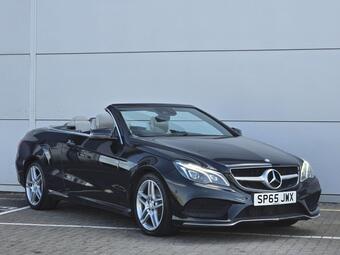 Mercedes-Benz E Class Convertible 2.1 E220 BlueTEC AMG Line (Premium) Cabriolet G-Tronic+ Euro 6 (s/s) 2dr