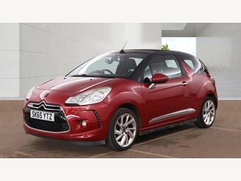 DS AUTOMOBILES DS 3 CABRIO Convertible 1.2 PureTech DStyle Nav Cabriolet Euro 6 (s/s) 2dr