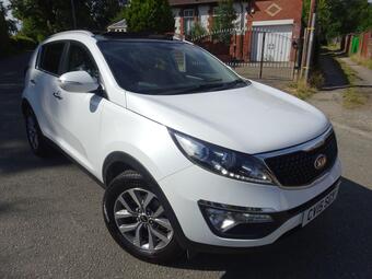 Kia Sportage SUV 1.7 CRDi EcoDynamics 2 2WD Euro 5 (s/s) 5dr