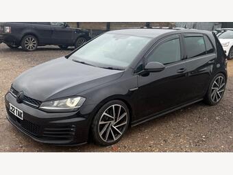 Volkswagen Golf Hatchback 2.0 TDI BlueMotion Tech GTD DSG Euro 6 (s/s) 5dr
