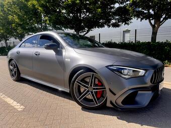 Mercedes-Benz CLA Saloon 2.0 CLA45 AMG S Coupe 8G-DCT 4MATIC+ Euro 6 (s/s) 4dr