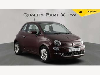 Fiat 500 Hatchback 1.2 Lounge Euro 6 (s/s) 3dr