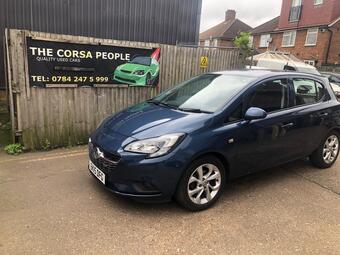 Vauxhall Corsa Hatchback 1.4i ecoFLEX Excite Easytronic Euro 6 (s/s) 5dr (a/c)