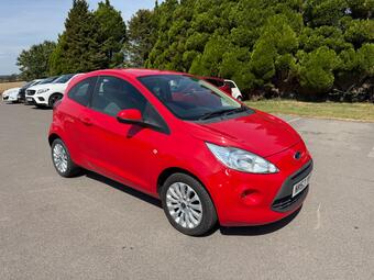 Ford Ka Hatchback 1.2 Zetec Euro 5 (s/s) 3dr