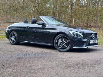 Mercedes-Benz C Class Convertible 3.0 C43 V6 AMG (Premium Plus) Cabriolet G-Tronic+ 4MATIC Euro 6 (s/s) 2dr
