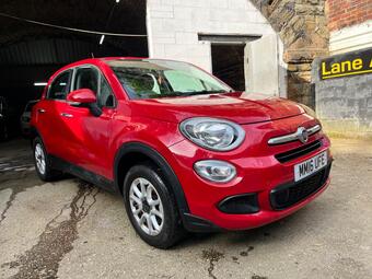 Fiat 500X SUV 1.6 E-Torq Pop Euro 6 5dr