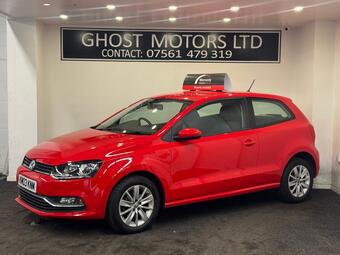 Volkswagen Polo Hatchback 1.0 BlueMotion Tech SE Euro 6 (s/s) 3dr