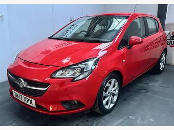 2017 CORSA 1.4I ECOFLEX ENERGY HATCHBACK 5DR PETROL MANUAL EURO 6 A C 75... photo