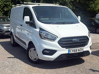 Ford Transit Custom Panel Van 2.0 280 EcoBlue Trend L1 H1 Euro 6 5dr