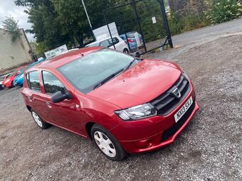 Dacia Sandero Hatchback 1.2 Ambiance Euro 5 5dr