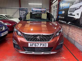 2017 3008 1.2 PURETECH GT LINE EURO 6 S S 5DR 43 PHOTOS PEUGEOT... photo