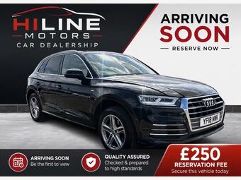 Audi Q5 SUV 2.0 TDI S line S Tronic quattro Euro 6 (s/s) 5dr