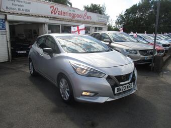 Nissan Micra Hatchback 1.0 IG-T Acenta Euro 6 (s/s) 5dr