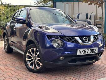 Nissan Juke SUV 1.2 DIG-T Tekna Euro 6 (s/s) 5dr