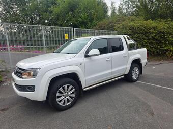 Volkswagen Amarok Pickup 2.0 BiTDI BlueMotion Tech Highline Auto 4Motion Euro 5 (s/s) 4dr