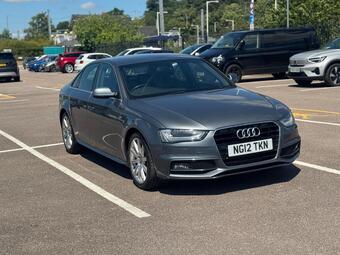 Audi A4 Saloon 1.8 TFSI S line Euro 5 (s/s) 4dr
