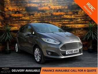 Ford Fiesta Hatchback 1.0T EcoBoost Titanium Euro 6 (s/s) 5dr