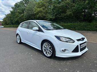 Ford Focus Hatchback 1.6 TDCi Zetec S Euro 5 (s/s) 5dr