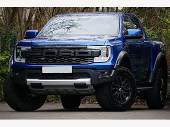 Ford Ranger Pickup 3.0T V6 EcoBoost Raptor Auto 4WD Euro 6 (s/s) 4dr