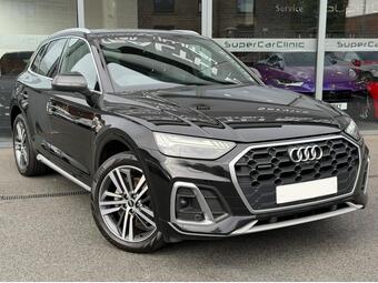 Audi Q5 SUV 2.0 TFSIe 50 S line S Tronic quattro Euro 6 (s/s) 5dr 17.9kWh