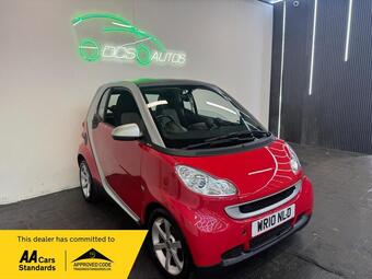 Smart fortwo Coupe 0.8 CDI Pulse SoftTouch Euro 5 2dr