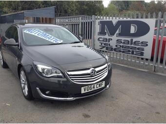 Vauxhall Insignia Hatchback 2.0 CDTi Elite Nav Auto Euro 5 5dr