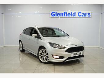 Ford Focus Hatchback 1.0T EcoBoost ST-Line Euro 6 (s/s) 5dr