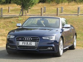 Audi S5 Convertible 3.0 TFSI V6 Cabriolet S Tronic quattro Euro 5 (s/s) 2dr