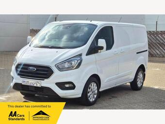 Ford Transit Custom Panel Van 2.0 300 EcoBlue Limited Auto L1 H1 Euro 6 (s/s) 5dr