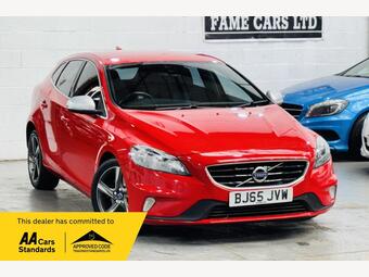 Volvo V40 Hatchback 1.5 T2 R-Design Auto Euro 6 (s/s) 5dr