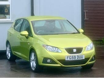 2009 IBIZA 1.6 TDI CR SPORT EURO 5 5DR 46 PHOTOS SEAT IBIZA 1.6... photo