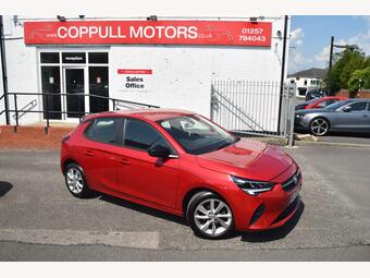 Vauxhall Corsa Hatchback 1.2 SE Euro 6 5dr