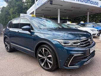 Volkswagen Tiguan SUV 2.0 TDI R-Line DSG Euro 6 (s/s) 5dr