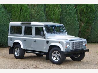 Land Rover Defender 110 SUV 2.2 TDCi Station Wagon 4WD MWB Euro 5 5dr