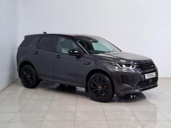 Land Rover Discovery Sport SUV 2.0 P290 MHEV R-Dynamic Black Auto 4WD Euro 6 (s/s) 5dr
