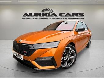 Skoda Octavia Hatchback 2.0 TSI vRS DSG Euro 6 (s/s) 5dr