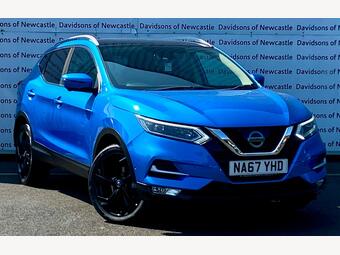 Nissan Qashqai SUV 1.2 DIG-T Tekna Euro 6 (s/s) 5dr