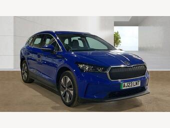 Skoda Enyaq SUV iV 82kWh 80 Auto 5dr (DC135kW)