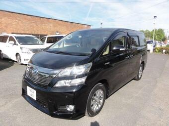2014 TOYOTA VELLFIRE HYBRID FRESH IMPORT WITH CAR VX REPORT 21 PHOTOS TOYOTA VELLFIRE HYBRID... photo