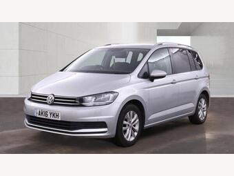 Volkswagen Touran MPV 2.0 TDI BlueMotion Tech SE Family DSG Euro 6 (s/s) 5dr