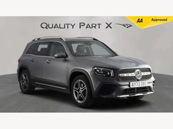 Mercedes-Benz GLB SUV 1.3 GLB200 AMG Line 7G-DCT Euro 6 (s/s) 5dr